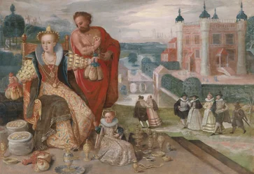 Allegory of Greed
